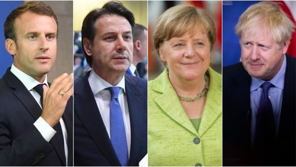 Európa bajba jutott vezetőinek nagyon jól jött a koronavírus
