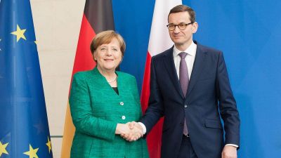 Dealt kötött Merkel és a PiS von der Leyen támogatásáról