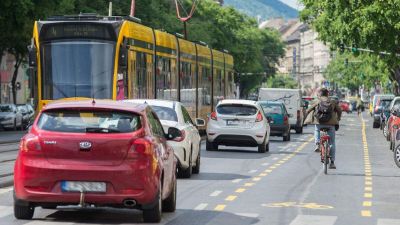 Kísérleti jelleggel indul a forgalomcsillapítás Budapesten, Erzsébetváros a leginkább érintett