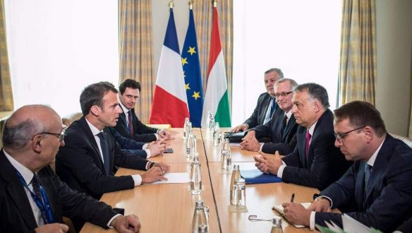 Orbán és Macron közös levélben lobbizik az atomenergia mellett az EU-csúcs előtt