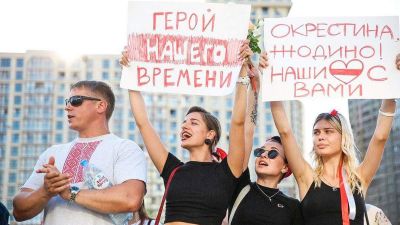 Majdnem száz újságírót tartóztattak le Belaruszban a választások óta