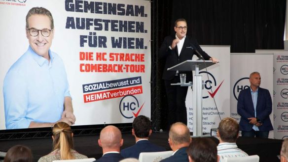 Ha csak a szerbek szavaztak volna, Strache bejutott volna a bécsi parlamentbe