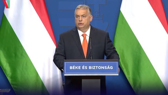 Budapestre invitálja Putyint és Zelenszkijt Orbán Viktor