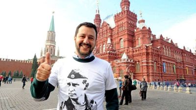 Videó: „Menj a p…ba!” – kiabálták Salvininek a lengyel-ukrán határon