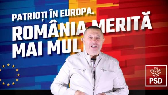 Lopott klippel támogatta a korrupt román szocdemeket a manelekirály, rögtön le is tiltotta a YouTube