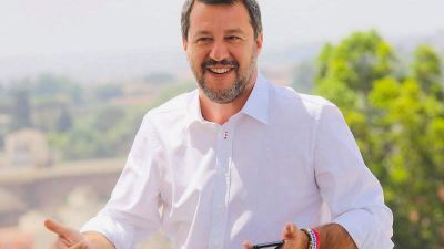 Salvini Trumppal, Johnsonnal, Bolsonaróval és Netanjáhúval kötne nemzetközi szövetséget