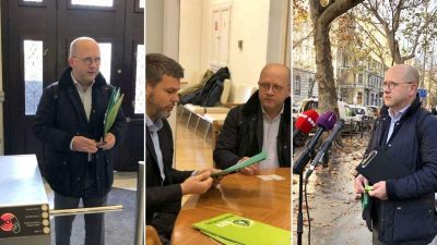 Az LMP zöld népszavazásának mind az öt kérdését elkaszálta az NVB