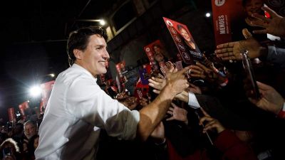 Nyert Kanadában Trudeau, de csak kisebbségi kormánya lesz
