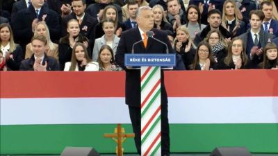 Orbán Viktor: Márki-Zay Péter egy földbe csapódott, kihűlt kődarab