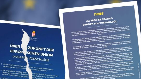 Magyar lapban hirdeti az erős Európát az osztrák liberális párt