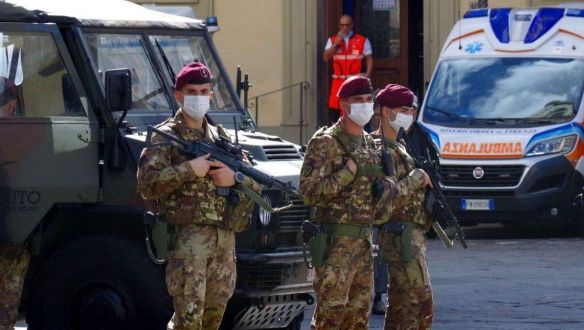 Jön az országos könnyített lockdown Olaszországban