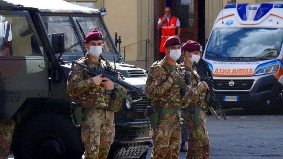Jön az országos könnyített lockdown Olaszországban