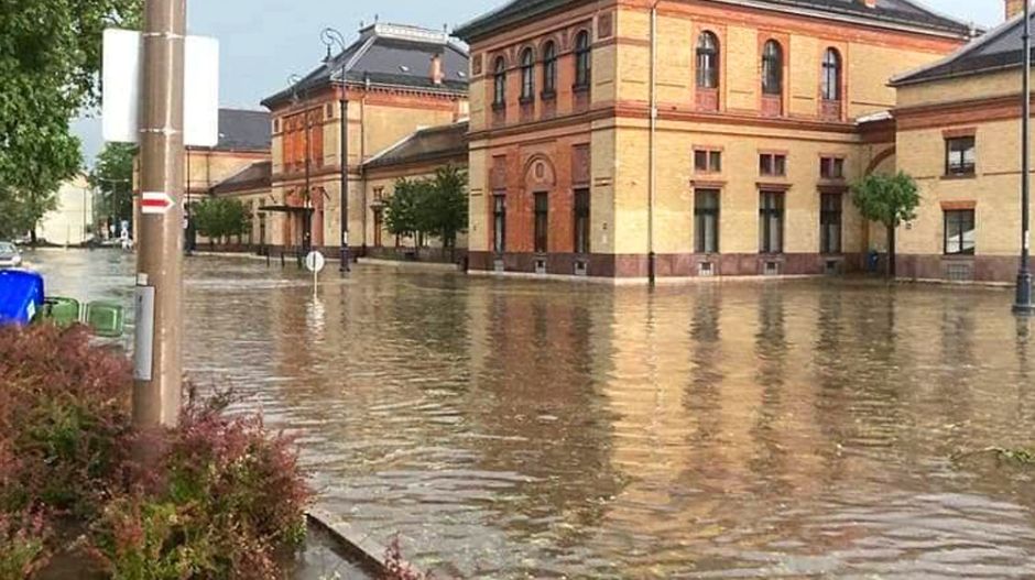 18 milliárdot költöttek Kaposváron vízelvezetésre, mégis maradt az árvíz