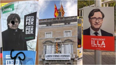 Szeparatista és baloldali kormány is alakulhat Katalóniában az exit pollok alapján