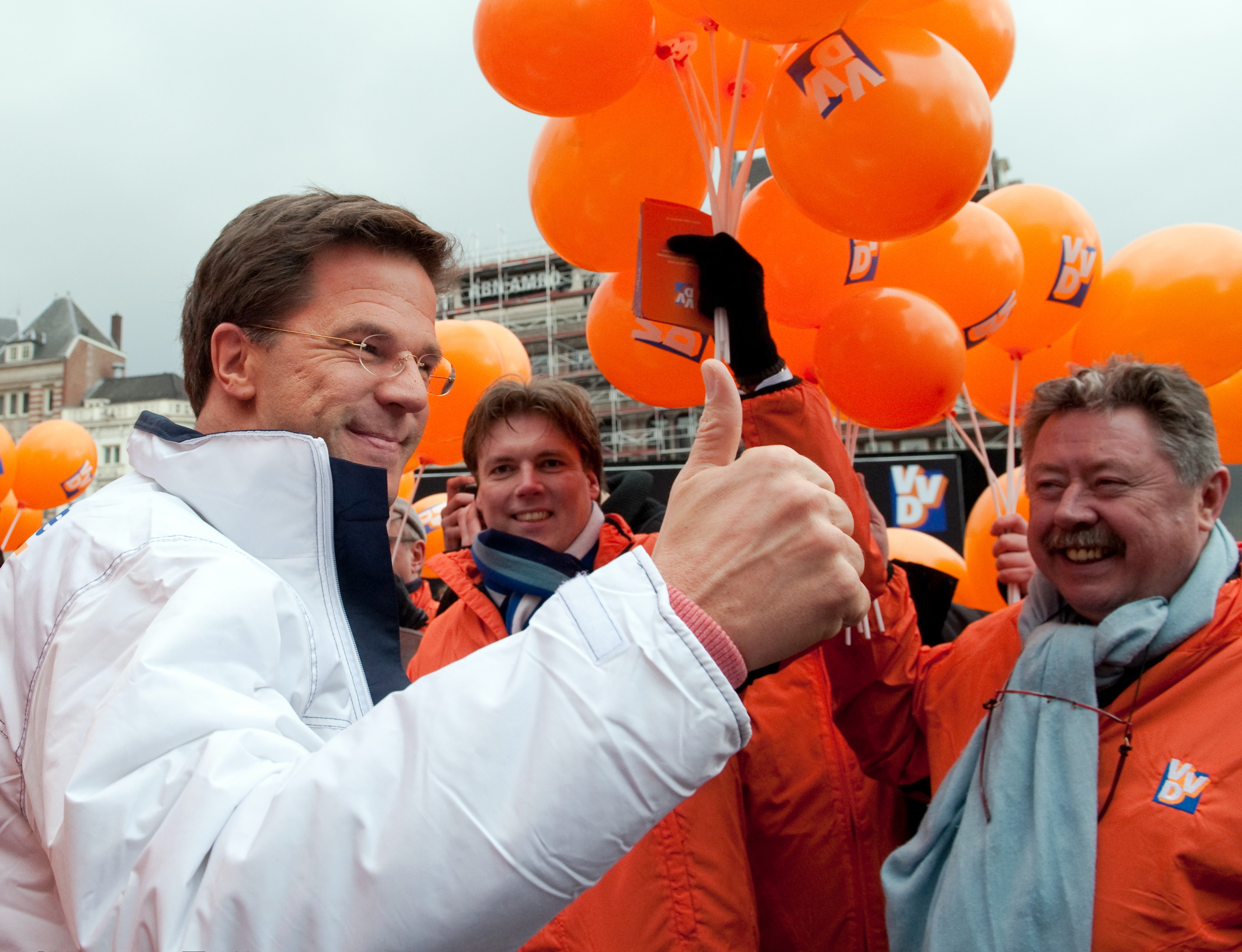 Mark Rutte ma a legsikeresebb liberális politikus az Európai Unióban