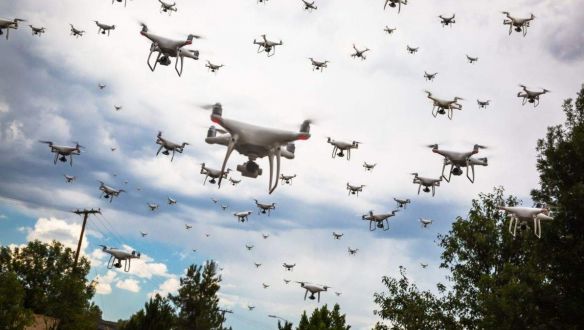 Mesterséges intelligencia által vezényelt drónrajok járőrözhetnek az EU határain