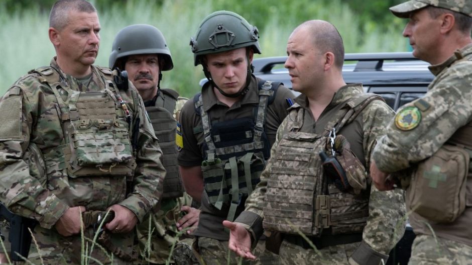 Ukrajnában járt a Magyar Honvédség parancsnoka