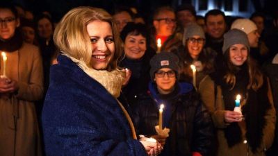 Zuzana Čaputovát választották Szlovákia új elnökévé