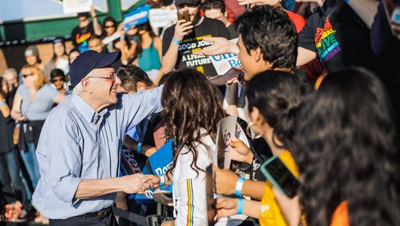 Bernie Sanders történelmet írt Nevadában