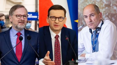 Kijevbe utazik a cseh, a lengyel és a szlovén miniszterelnök, hogy találkozzanak Zelenszkijjel