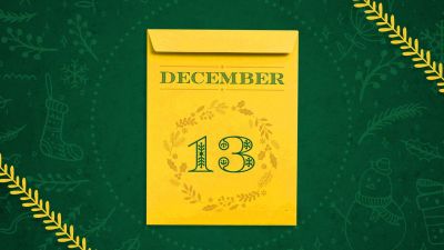 Ennél olaszabb karácsonyod akkor lesz csak, ha Vespát kapsz. Azonnali adventi naptár #13