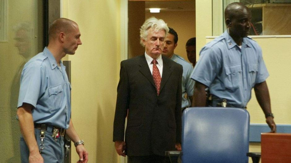 Végleges: élete végéig börtönben marad Karadžić boszniai szerb vezér népirtásért