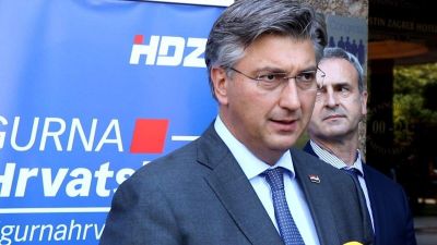 Szerb helyettese lesz a horvát miniszterelnöknek