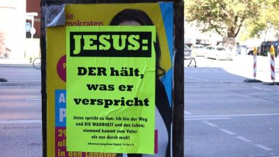 Nyugi, Bajorország a választás után is keresztény maradt!
