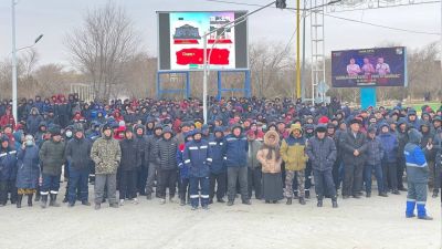 A drága földgáz miatt tüntetnek Kazahsztánban, már a mobilnetet is kikapcsolták