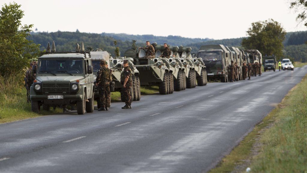 Tavaly Magyarországon is zajlott a Defender Europe: NATO katonák Székesfehérvárnál