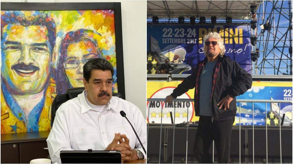 Venezuela egy aktatáskában küldhetett Grillo pártjának 3,5 millió euró támogatást antikapitalista forradalomra