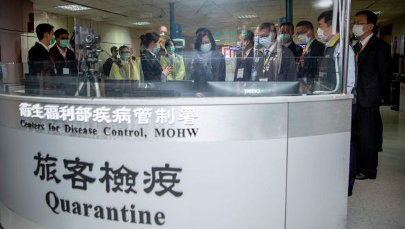 Így működik a nonstop karanténfigyelés, amivel Tajvan eredményesen küzd a járvány ellen
