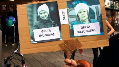 „Frusztrált aktivisták” lettek, be akar ülni a német parlamentbe a Fridays for Future