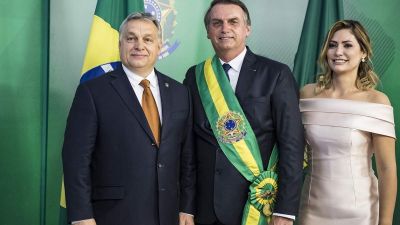 A politikai korrektséggel és a korrupcióval viaskodna Orbán brazil barátja