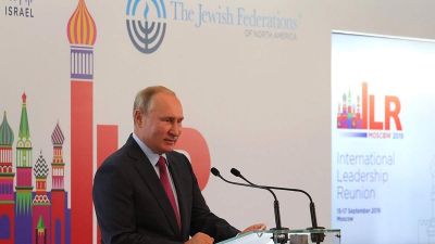 Izrael „oroszajkú ország”, véli Vlagyimir Putyin