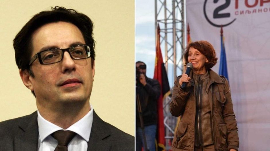 Fej-fej mellett a jelöltek az észak-macedóniai elnökválasztáson