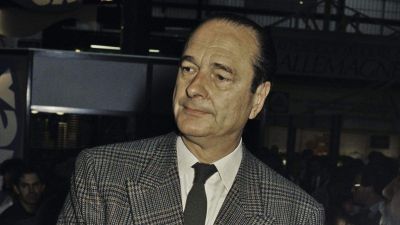 Elhunyt Jacques Chirac volt francia elnök