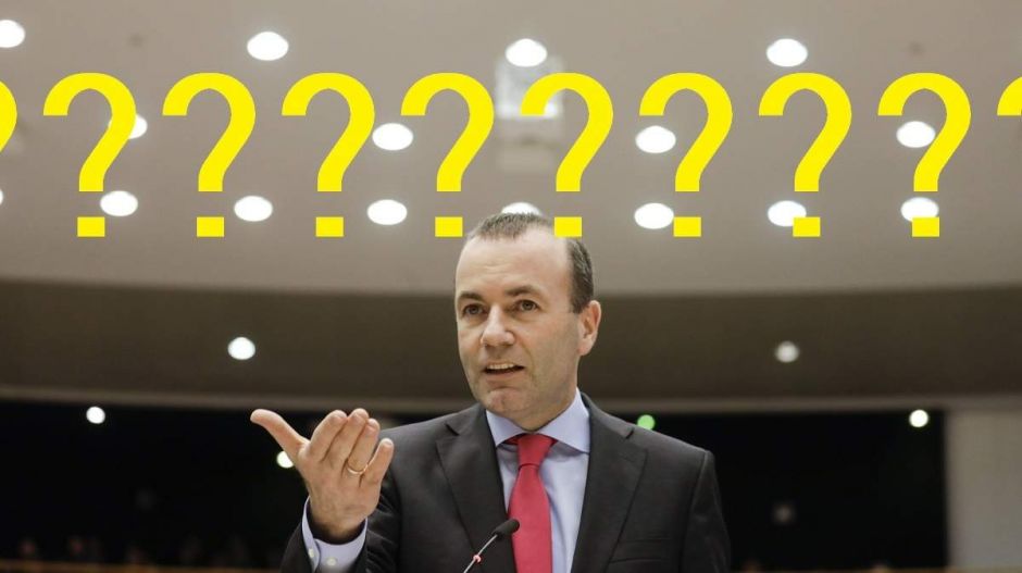 Az európai demokrácia bukik Weber szerint, ha nem ő lesz az Európai Bizottság elnöke