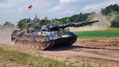 Németország is tankokat fog küldeni Ukrajnának