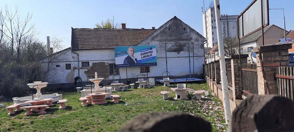 A magántelek, ahová a Fidesz engedély nélkül hatolt be