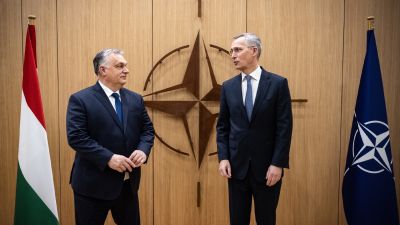 Az orosz állami médiát is megjárta, hogy Orbán szerint a NATO nem védi meg az országokat