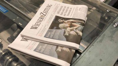 A Kurz-kormány veszélyezteti a legrégebbi németnyelvű napilap létét