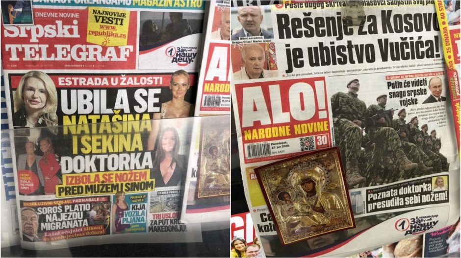 Egy hét alatt nem dob akkorát a magyar kormánymédia, mint a szerb egy nap alatt