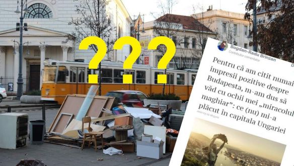 Imádta Budapestet a városról cikket író román újságíró, egy dolgot nem értett csak