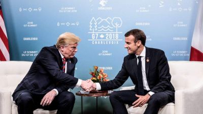 Új barátságfát küld Macron Trumpnak