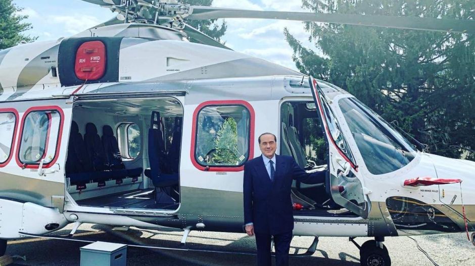 Berlusconi elmenekült a koronavírus elől Olaszországból