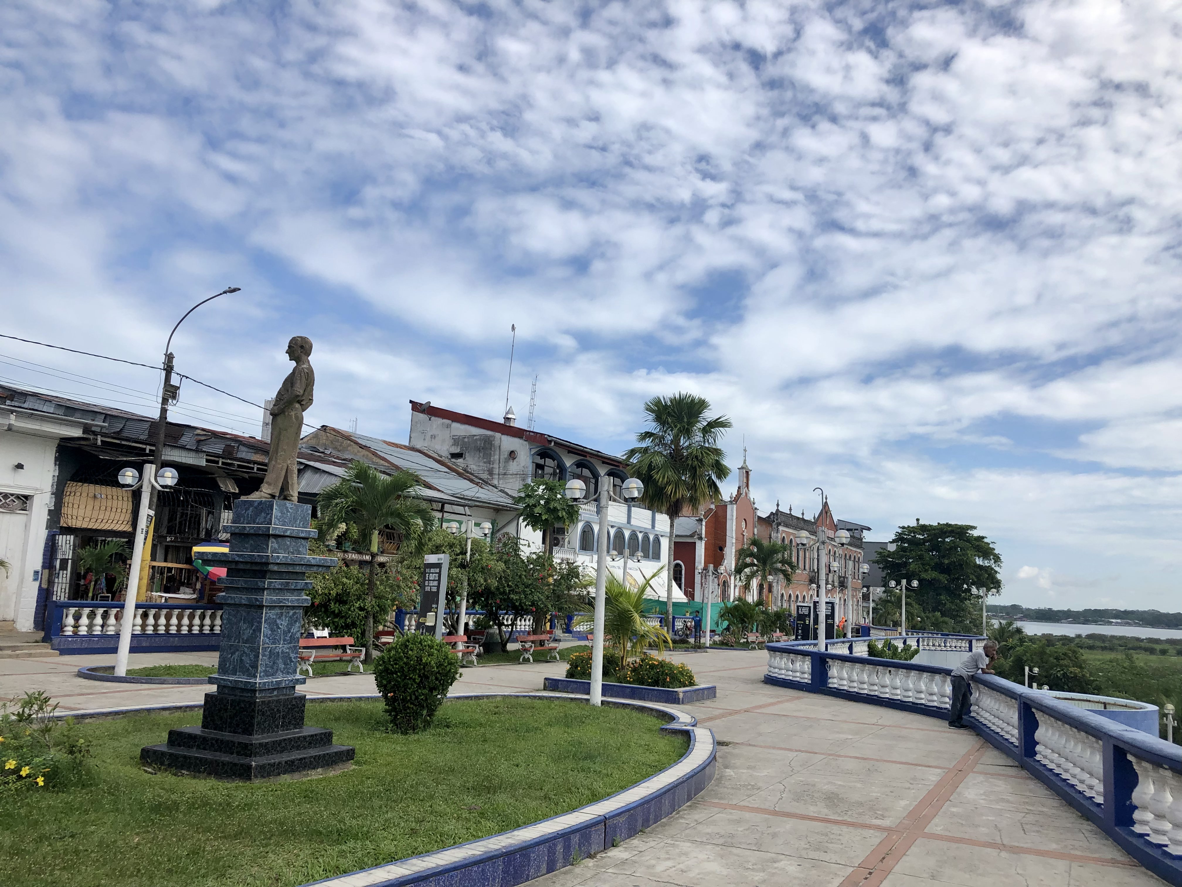 Iquitos boulevardja.