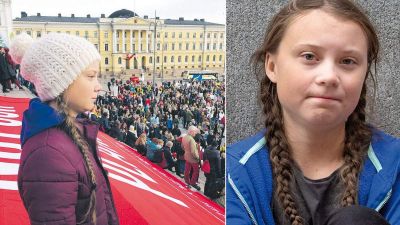 A svédek szerint a 16 éves klímaharcos volt az „év nője”. Na és nálunk? Szavazz!