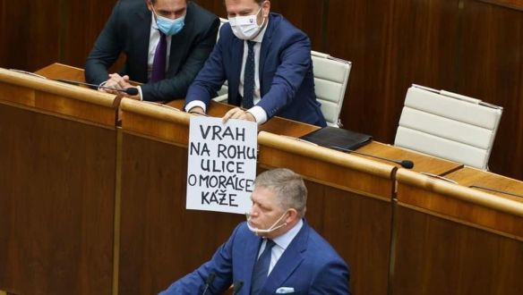 Korrupcióellenes miniszteri kifakadás érte „Az év homofóbja” díjat Szlovákiában, magyarok is a mezőnyben