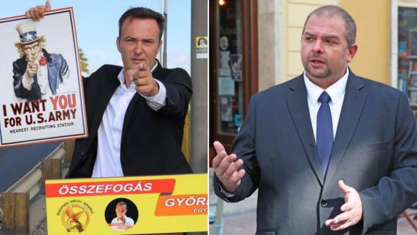 Fidesz-bábok vagy tényleg civilek? Az ő javukra lépett vissza a Jobbik Győrben